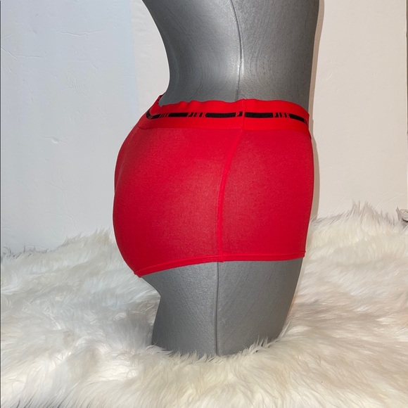 VICTORIAS SECRET PINK LOGO WAISTBAND BOYSHORT UNDERWEAR PANTY. NWT - Picture 14 of 14